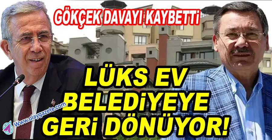 GÖKÇEK LÜKS LOJMAN DAVASINI KAYBETTİ: “EVDEN ÇIKIYORUM”