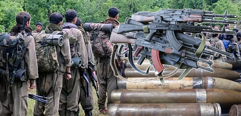 KALIN IRAK’TA, PKK SAHNEDE: SEMBOLİK TÖRENLE SİLAH TESLİMİ