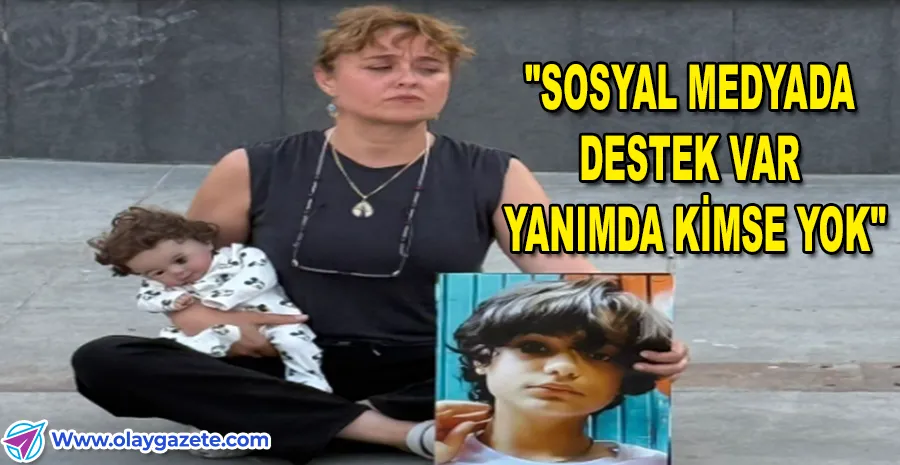 ÖLÜM TEHDİTLERİ ALAN YASEMİN MİNGUZZİ OTURMA EYLEMİNE BAŞLADI
