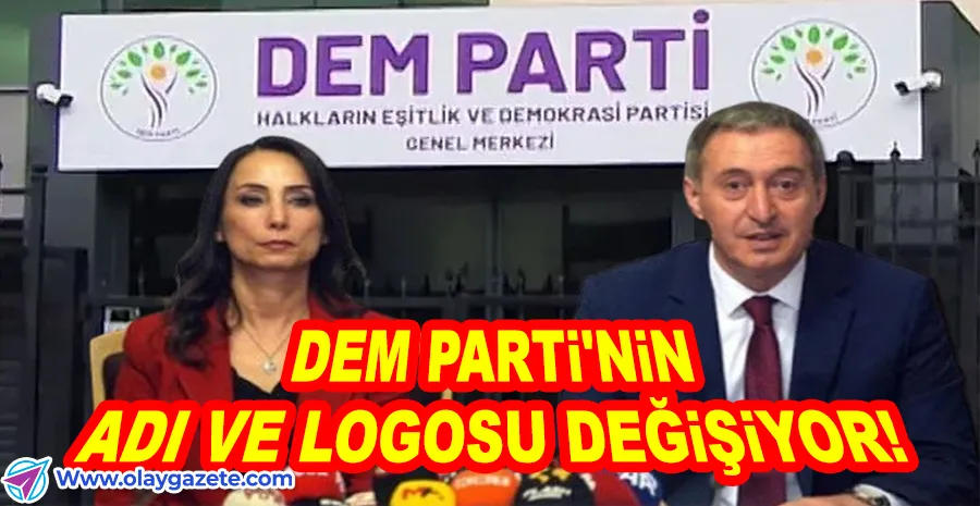 DEM PARTİ KONGREDE DEĞİŞİME HAZIRLANIYOR!
