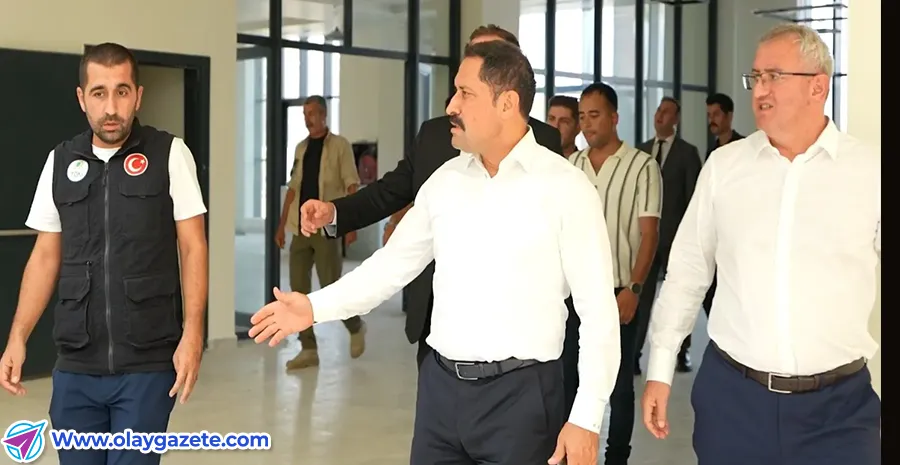 İSKENDERUN MİLLET KÜTÜPHANESİ AÇILIŞA HAZIR