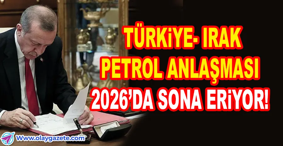 CUMHURBAŞKANI ERDOĞAN İMZALADI: 52 YILLIK ANLAŞMA BİTİYOR