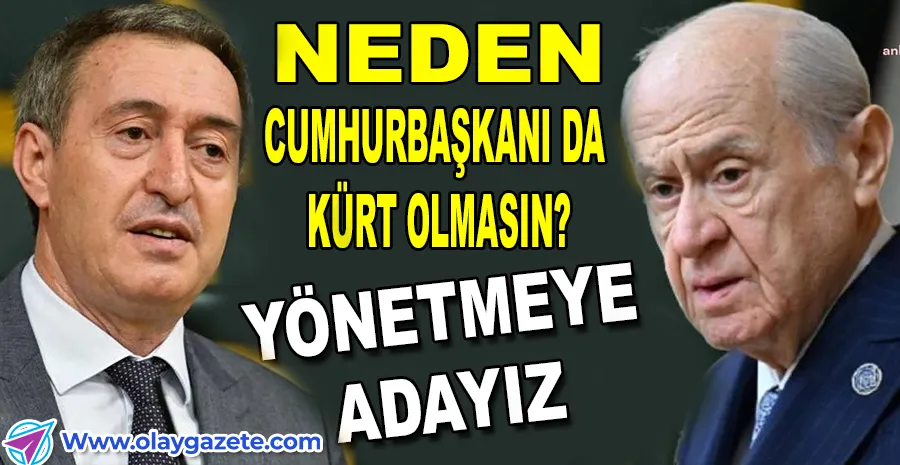 DEM’DEN BAHÇELİ’YE YANIT