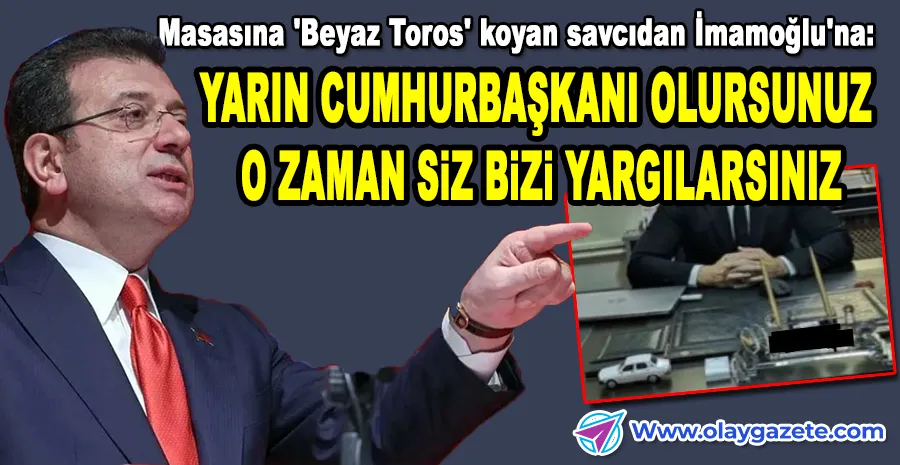 İMAMOĞLU,SİLİVRİ’DEN SESLENDİ: NE TERÖR NE REJİM KALACAK