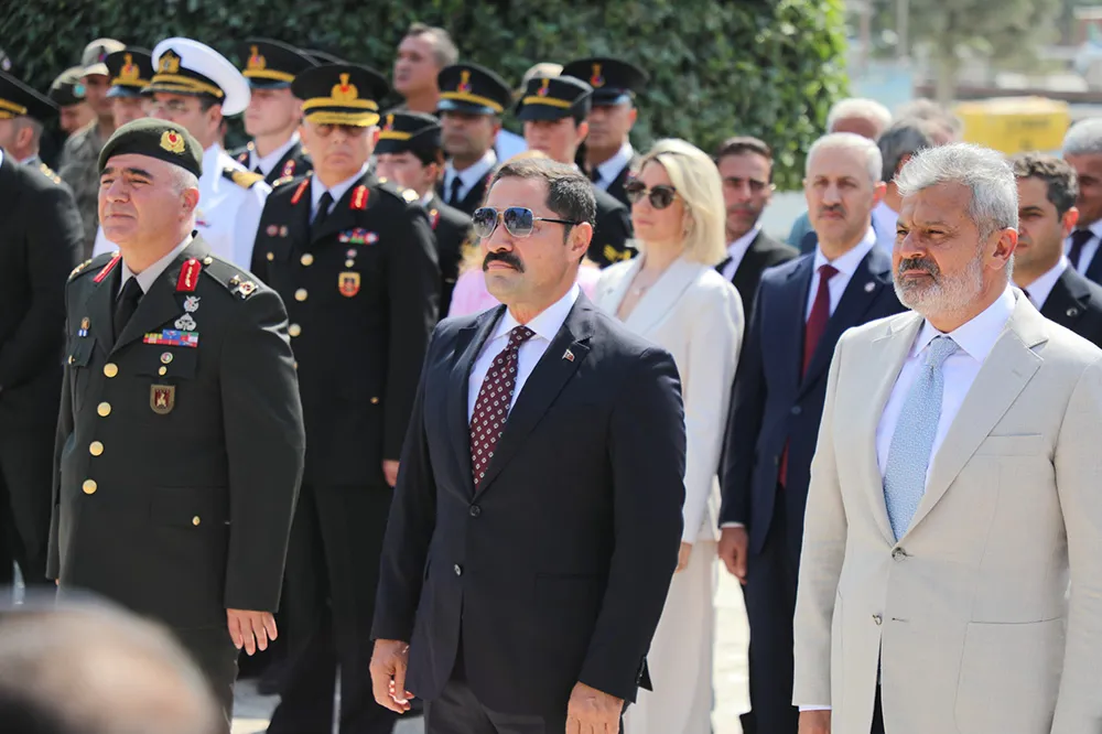  HATAY’IN ANAVATANA KATILIŞININ 86. YILI…
