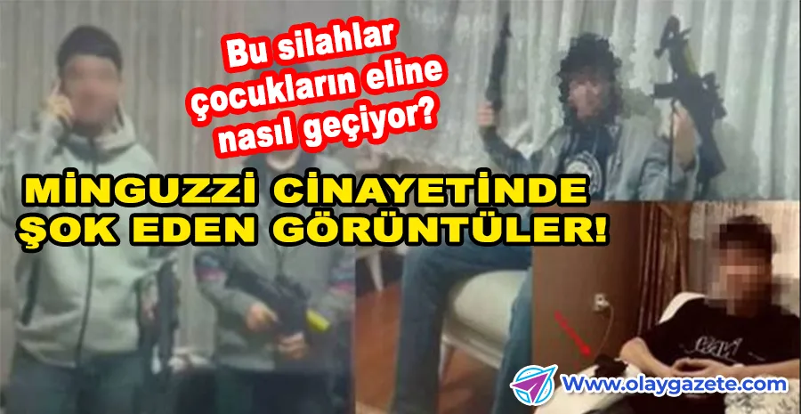 MİNGUZZİ CİNAYETİNDE ORTAYA ÇIKAN YENİ GÖRÜNTÜLER İNFİAL YARATTI