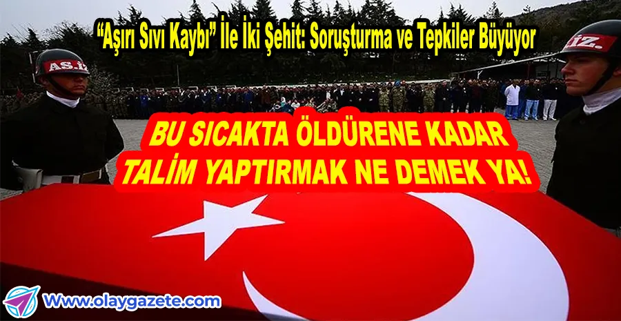  İSKENDERUN’DA ŞEHİT OLAN İKİ ASKER İÇİN SİYASİLERDEN SERT TEPKİ