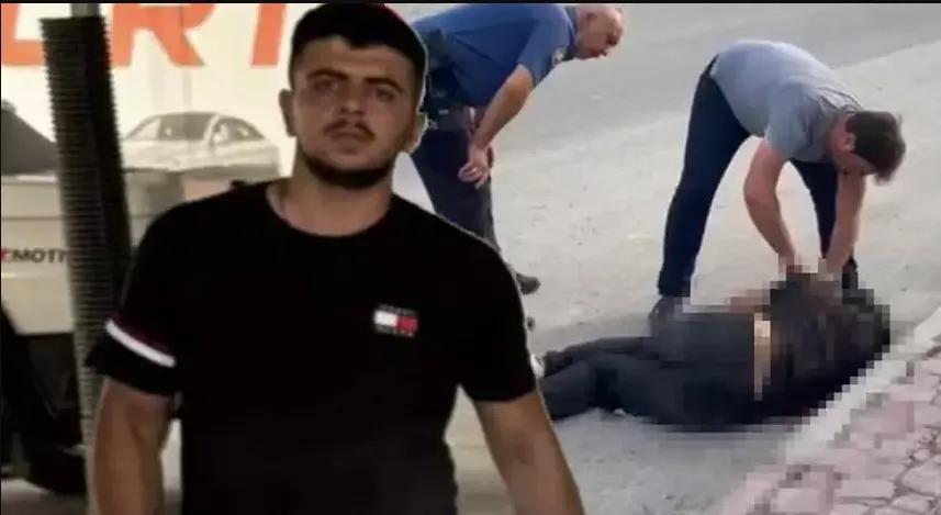 HATAY’DA BABA DEHŞETİ: OĞLUNU SOKAK ORTASINDA DEFALARCA BIÇAKLADI!