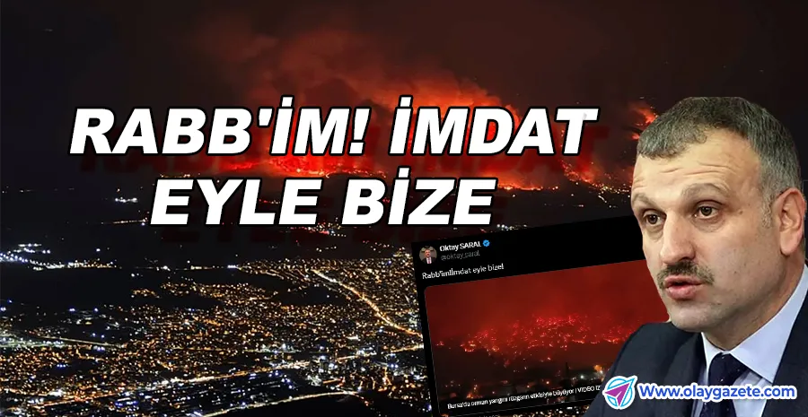 CUMHURBAŞKANI BAŞDANIŞMANI OKTAY SARAL’DAN BURSA İÇİN DUA
