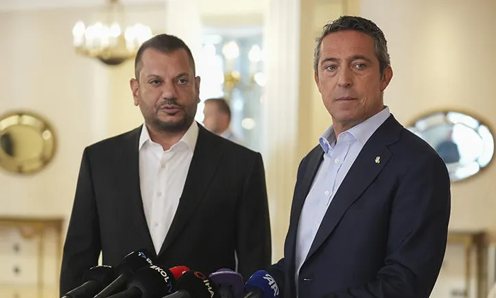 ALİ KOÇ GÖREVİ RESMEN BIRAKTI