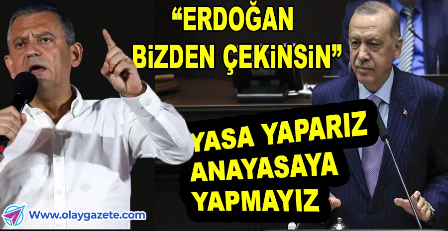 ÖZEL: CHP GENEL BAŞKANI