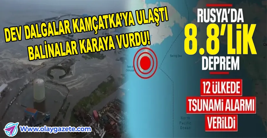PASİFİK’TE KABUS: RUSYA’DA 8.8’LİK DEPREM, TSUNAMİ ALARMI!