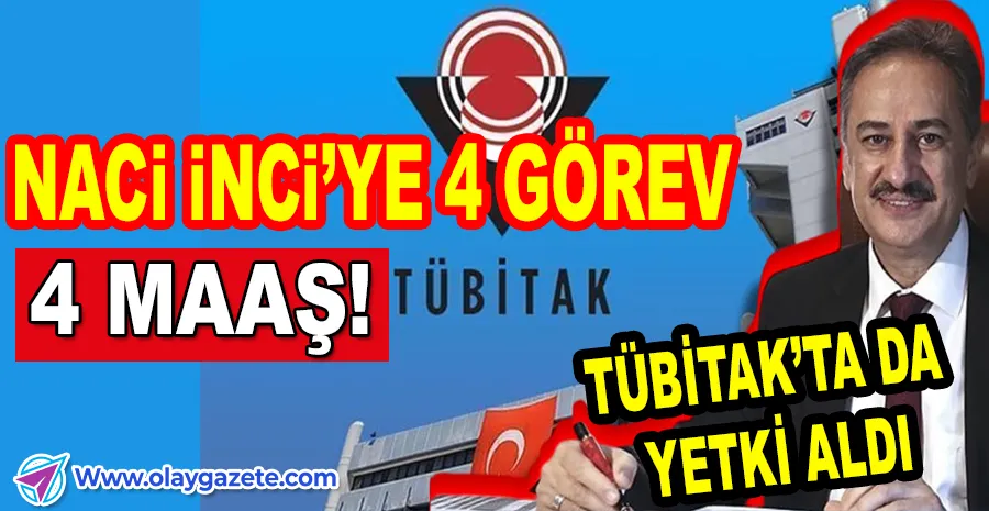 ERDOĞAN İMZASIYLA: BOĞAZİÇİ REKTÖRÜ İNCİ TÜBİTAK’TA GÖREVE BAŞLADI