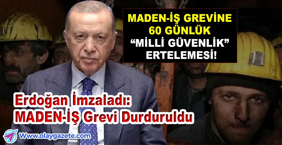 CUMHURBAŞKANI ERDOĞAN