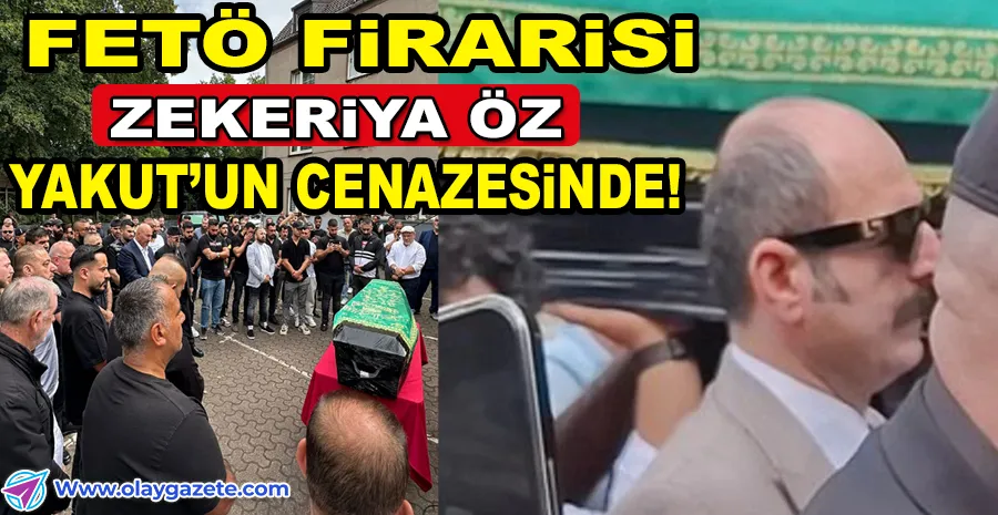FETÖ’CÜ ESKİ SAVCI MUHAMMED YAKUT’UN CENAZESİNDE