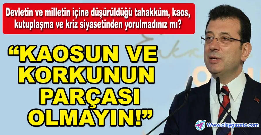 İMAMOĞLU AKP