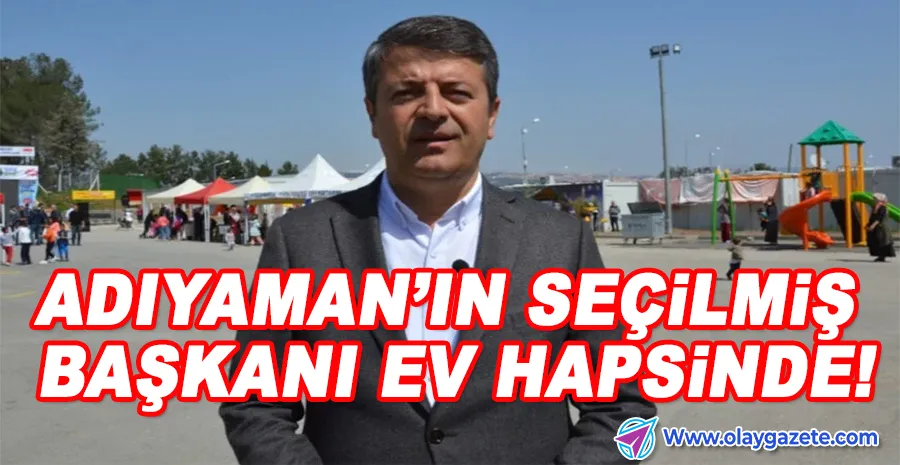 ABDURRAHMAN TUTDERE HAKKINDA EV HAPSİ KARARI