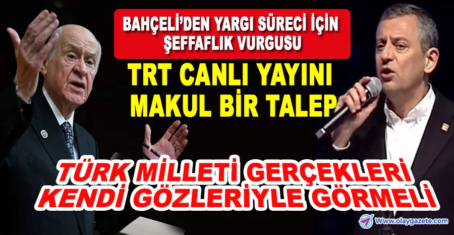 BAHÇELİ