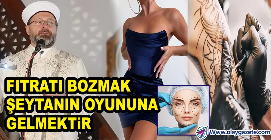 DİYANET’TEN GİYİM VE ESTETİK UYARISI:“ÇAĞDAŞLIK DEĞİL İLKELLİK”