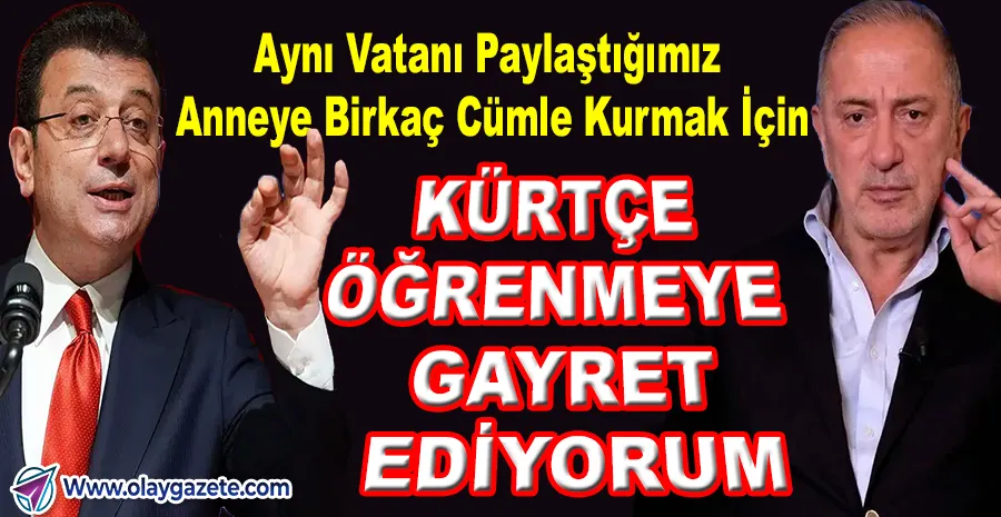 SİLİVRİ’DEN SESLENDİLER: İMAMOĞLU, KOMİSYON VE KÜRTÇE MESAJI