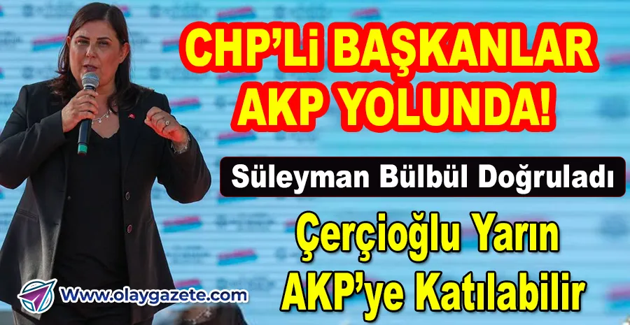 CHP’DE DEPREM: 4 BELEDİYE BAŞKANI BİRDEN GİDİYOR!