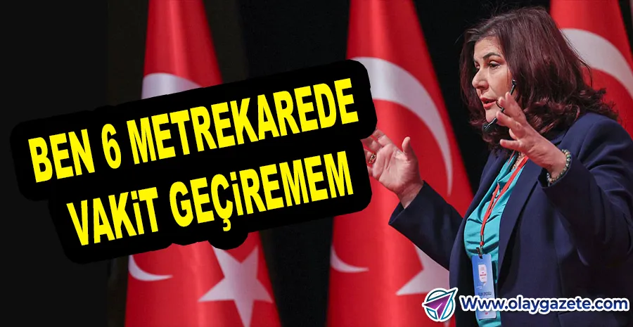 CHP’Lİ İSİM: ÖZLEM HANIM TELAŞLANDI...