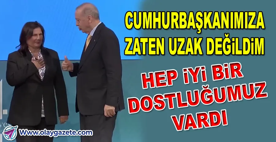 CHP’DEN AKP’YE GEÇEN ÖZLEM ÇERÇİOĞLU SESSİZLİĞİNİ BOZDU