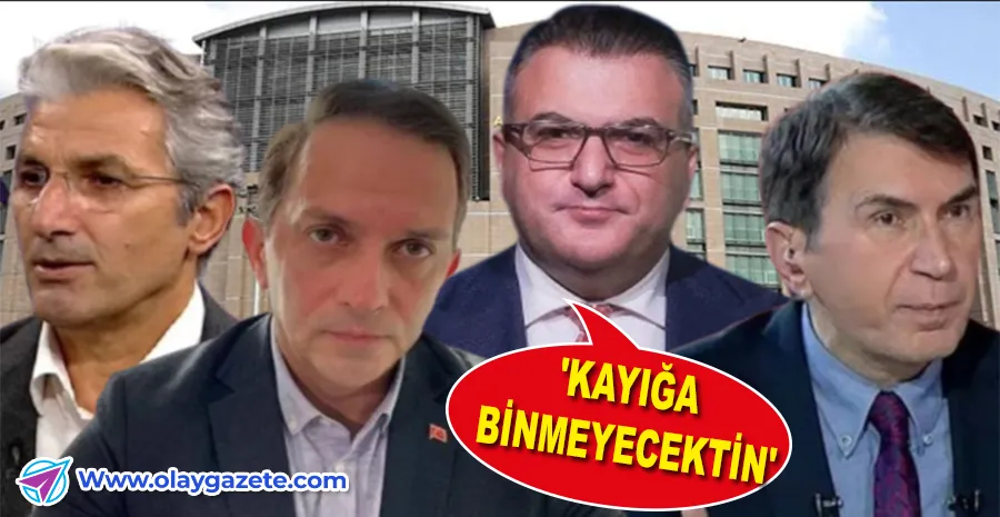 YANDAŞ KALEMLER BİRBİRİNE DÜŞTÜ: HAKARETLER HAVADA UÇUŞTU