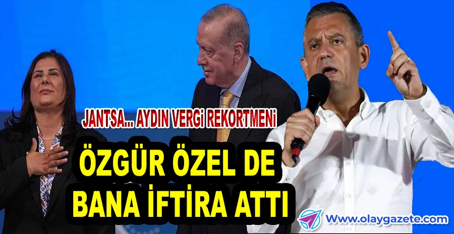 AKP’YE GEÇEN ÇERÇİOĞLU’NDAN ÖZEL’E TEPKİ: “KURU İFTİRADAN ALLAH KORUSUN”