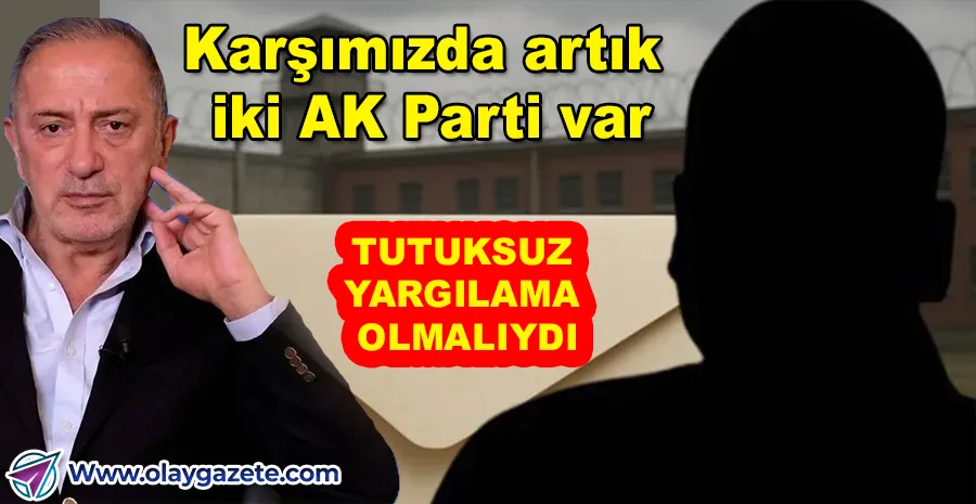 FATİH ALTAYLI AÇIKLADI: ESKİ AKP’Lİ MEKTUBU CEZAEVİNDEN GÖNDERDİ