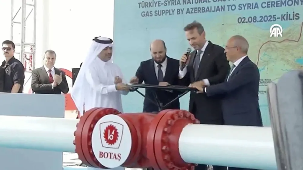 BAKANBAYRAKTAR; TÜRKİYE ÜZERİNDEN SURİYE