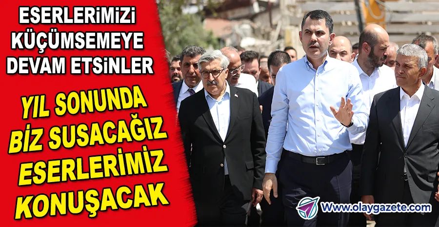 BAKAN KURUM HATAY’DA: 11 İLDE 250 BİN KONUTU TESLİM ETTİK