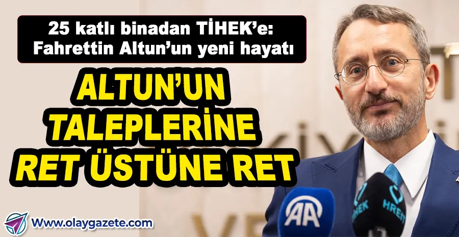 FAHRETTİN ALTUN YENİ GÖREVİNDE KRİZ YAŞIYOR: MİNİBÜS TALEBİNE BİLE ONAY ÇIKMADI