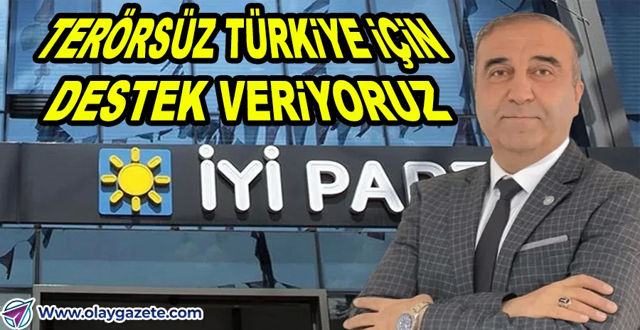 İYİ PARTİ’DE MARDİN DEPREMİ: İL VE İLÇE TEŞKİLATLARI İSTİFA ETTİ