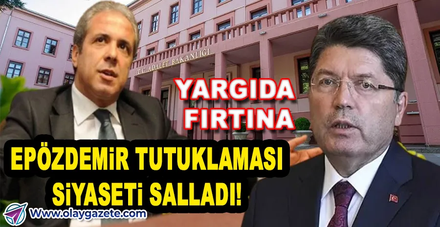 “ŞAMİL TAYYAR’DAN ÇARPICI İDDİA: BAŞSAVCI GÜRLEK KUŞATMA ALTINDA”