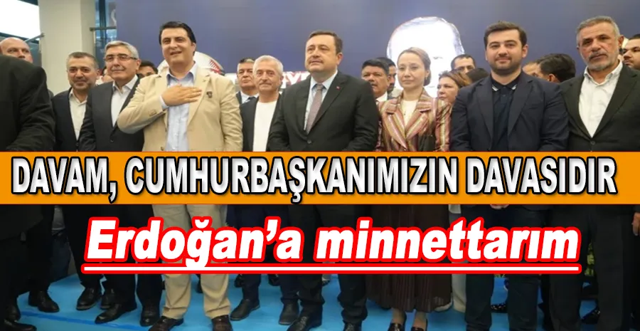 ROZETİ ERDOĞAN’DAN TAKILAN UMUT YILMAZ, GAZİANTEP’TE KONUŞTU…
