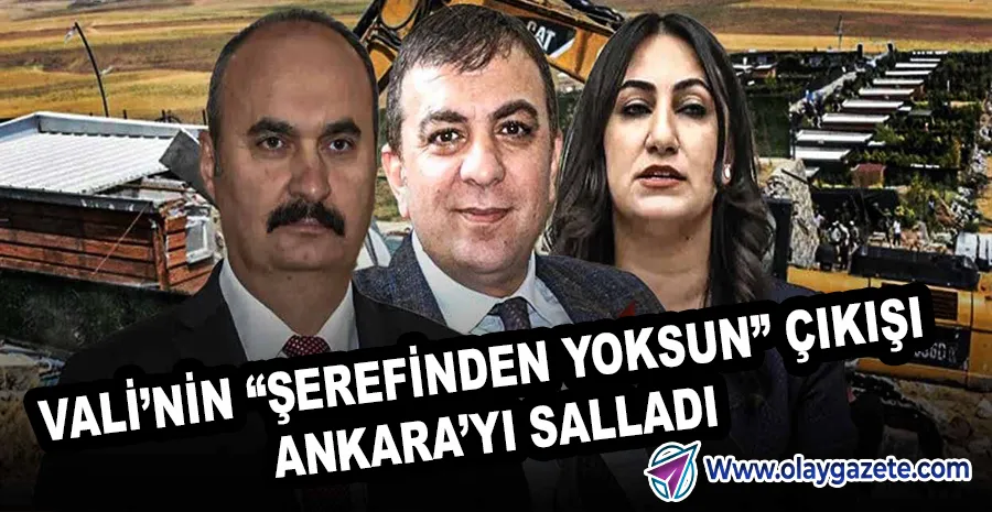 BATMAN’DA BUNGALOV KRİZİ: KAYYUM, AKP’Lİ YÖNETİCİ VE DEM’Lİ VEKİL KARŞI KARŞIYA