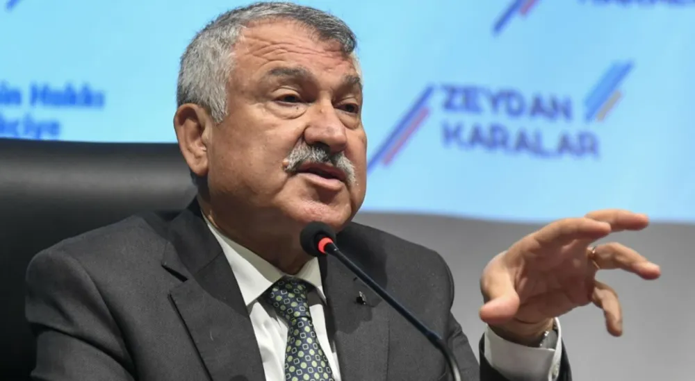 ZEYDAN KARALAR SÜRECE İLİŞKİN İLK KEZ KONUŞTU: “HUKUKİ BİR SÜREÇ GÖRMÜYORUM”