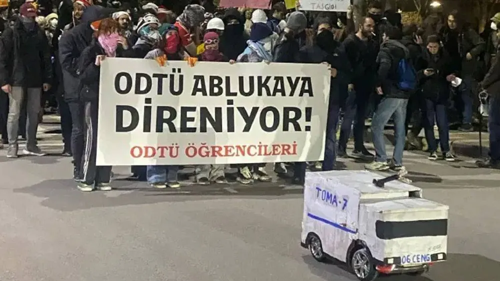 ODTÜ’LÜLERE 19 MART EYLEMLERİ SORUŞTURMASI: ÖĞRENCİLER PEŞ PEŞE İFADEYE ÇAĞIRILIYOR