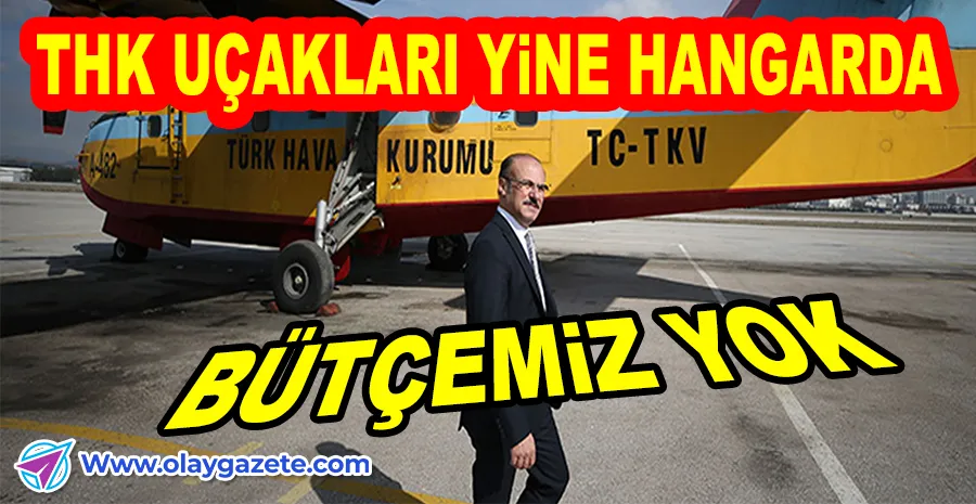 THK’DEN SKANDAL AÇIKLAMA:8 UÇAKTAN SADECE 3’Ü UÇABİLİR DURUMDA