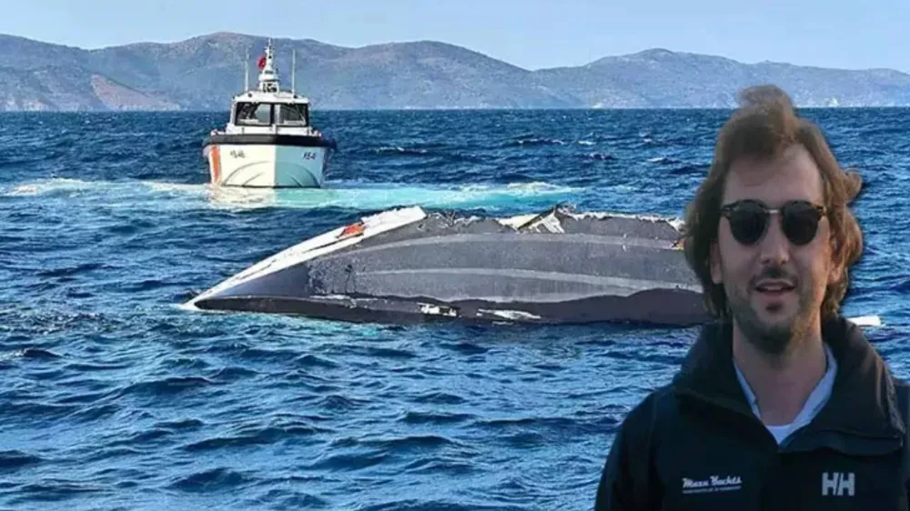DENİZDE KAYBOLAN İŞ İNSANI HALİT YUKAY