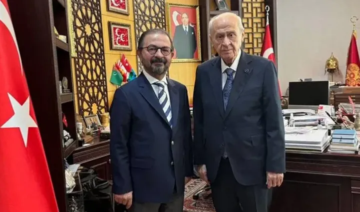 MKE’NİN ESKİ BAŞKANI SUÇ ÖRGÜTÜ VE CASUSLUKTAN GÖZALTINDA!