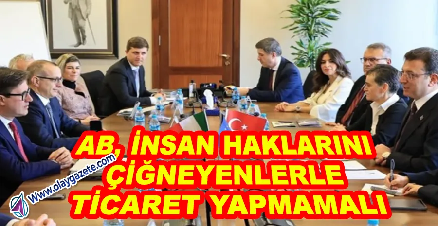 AVRUPALI BAŞKANLAR İSTANBUL YOLUNDA: İMAMOĞLU İÇİN DAYANIŞMA