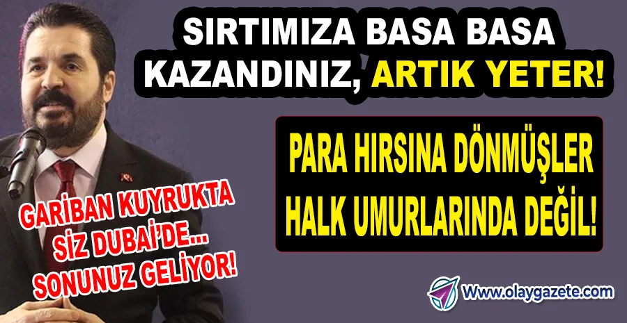 SAVCI SAYAN AKP