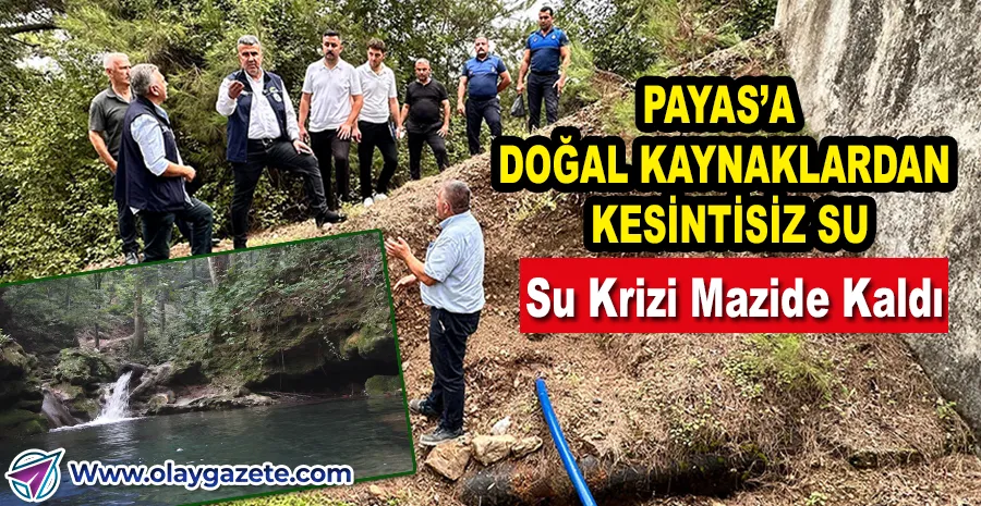 ALTAN: SU SORUNU TARİHE KARIŞTI, GELECEĞE GÜVENCE SAĞLADIK