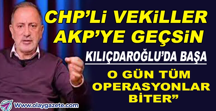 ALTAYLI’DAN KILIÇDAROĞLU VE AKP GÖNDERMELİ FORMÜL: “OPERASYONLAR BİTSİN DİYE…”