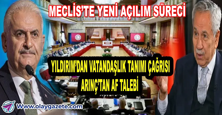 TBMM’DE AÇILIM KOMİSYONU: 10 ESKİ MECLİS BAŞKANI KONUŞTU