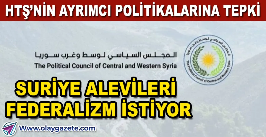 SURİYE’DE YENİ DÖNEM: ALEVİLER ÖZERKLİK İLAN ETTİ, FEDERAL SİSTEM ÇAĞRISI YAPTI