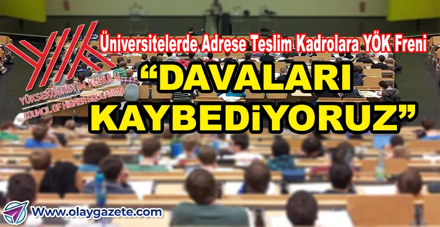 MAHKEMEDEN DÖNEN KADRO İLANLARI İÇİN YÖK’TEN 15 EYLÜL TALİMATI