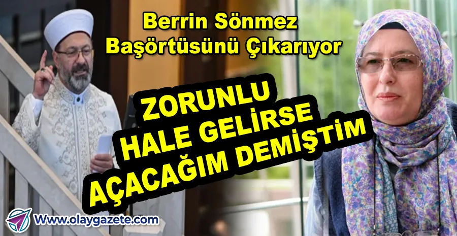 DİYANET’İN HUTBESİ TARTIŞMA YARATTI: ÜNLÜ YAZAR BAŞINI AÇMA KARARI ALDI